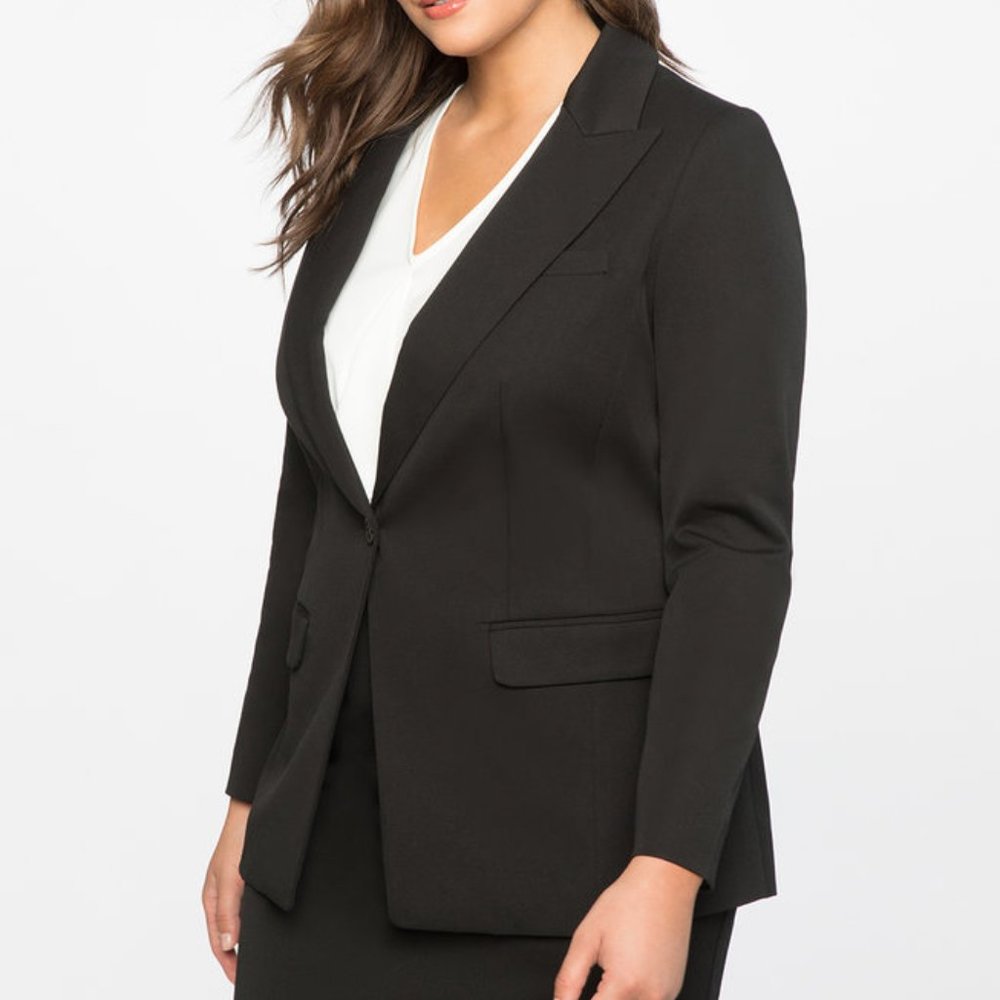 Premier Bi-Stretch Work Blazer